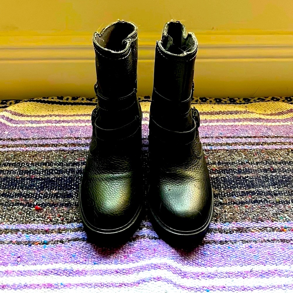 Bullboxer Jaden Black Boots